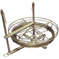 AgBoss 4 Way Wire Spinner Cradle