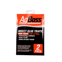 AgBoss Insect Glue Traps - 2pk
