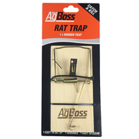 AgBoss Wooden Rat Trap