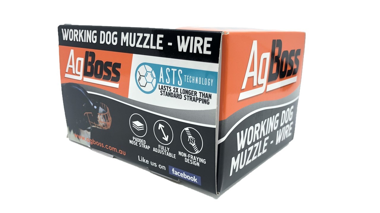 Working dog muzzles australia hotsell