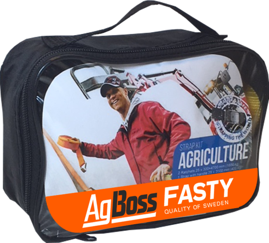 AgBoss FASTY Strap AG Pack Assorted - AgBoss™