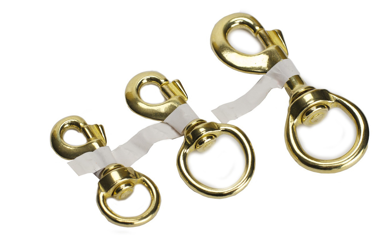 Brass Spring Hook | AgBoss Quality