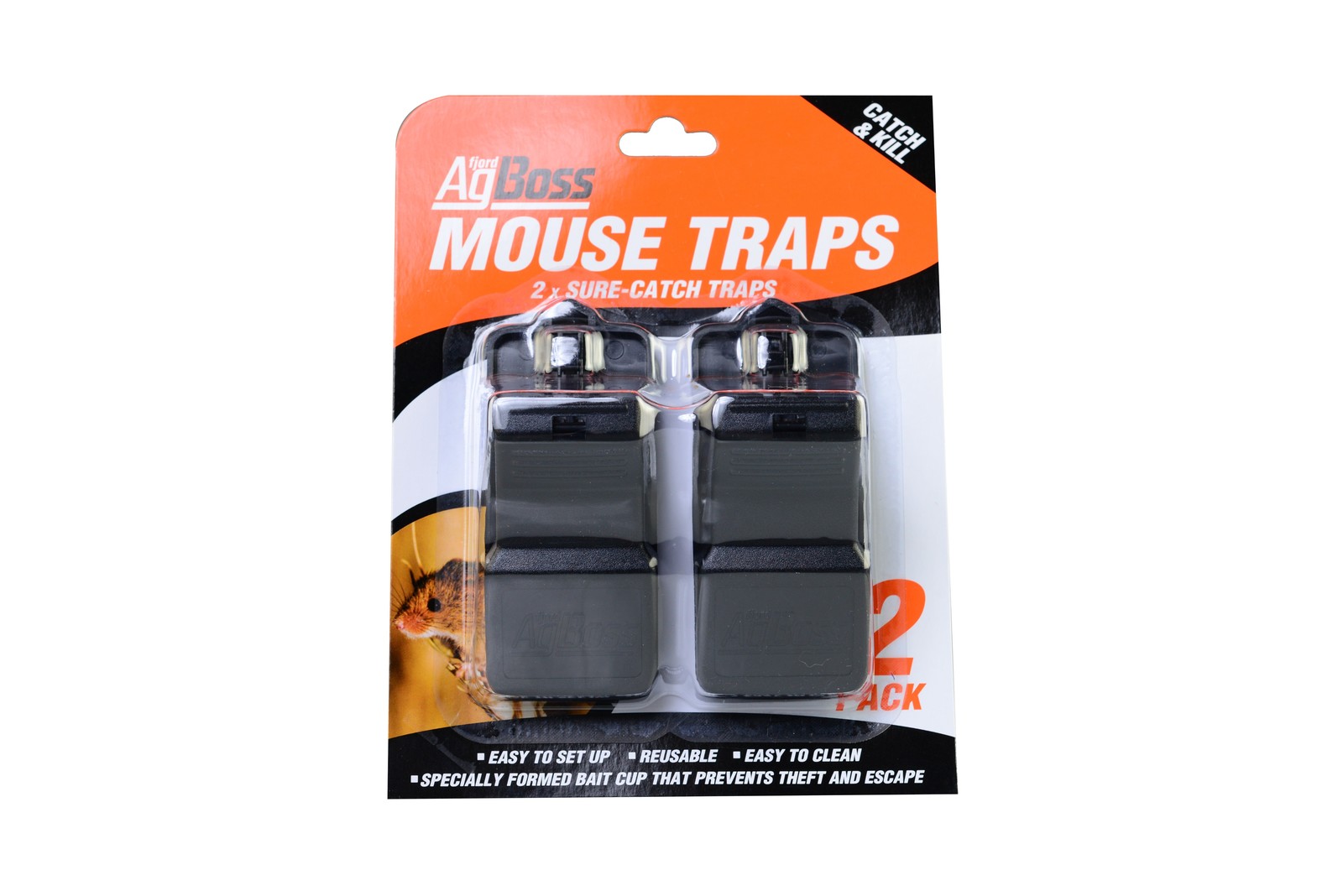 Sauvic Mousetrap 2 Large Holes Golden