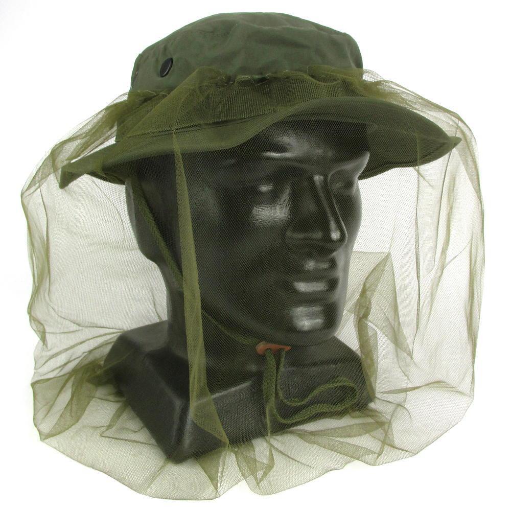 Mosquito Head Net 50cm (L) x 43cm (W) Dia: 30cm