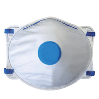 AgBoss Respirator Mask - with valve (pk10)