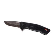 AgBoss Pocket Knife 76mm with a quality D2 Blade