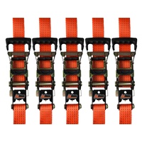 AgBoss Ratchet Tie Down Heavy Duty - 2500kg (13mx50mm)