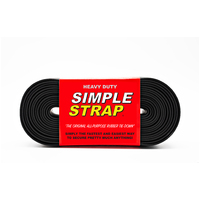 Simple Strap 3mm x 40mm x 6m Black