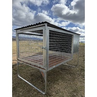 SDK Flat Pack, 1 bay Kennel