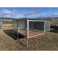 SDK Flat Pack, 2 bay Kennel