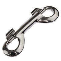 Double Ended Zinc Snap Hook - 4"