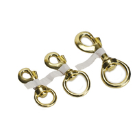 AgBoss Brass Snap Hook - 18mm