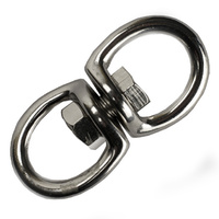 AgBoss Swivel - Round Eye 25/25mm