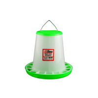 Green Straight Poultry Feeder 2kg