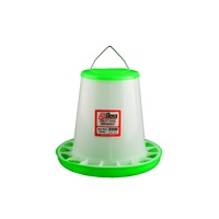 Green Straight Poultry Feeder 4kg
