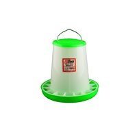 Green Straight Poultry Feeder 5.5kg