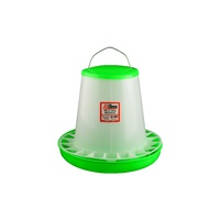 Green Straight Poultry Feeder 8kg