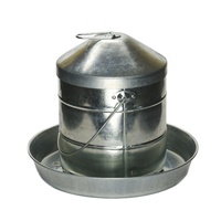 AgBoss Stainless Steel Poultry Feeder 9kg