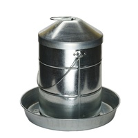 AgBoss Stainless Steel Poultry Feeder 12kg