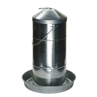 AgBoss Stainless Steel Poultry Feeder 20kg