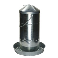 Stainless Steel Poultry Feeder No.20