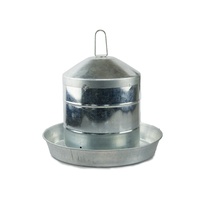 AgBoss Stainless Steel Poultry Drinker 9 litre
