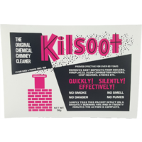 Kilsoot Chimney Cleaner - 24 x 50g Sachet in Counter Display Box