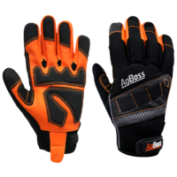 Premium Leather Work Glove - M