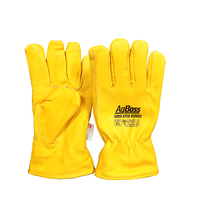 Agboss 3M Thinsulate Leather Gloves | XL