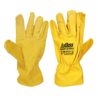 AgBoss Rigger Superior Grade Leather Gloves 3XL