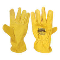 AgBoss Rigger Superior Grade Leather Gloves | L