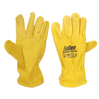 AgBoss Rigger Superior Grade Leather Gloves | M