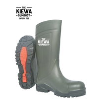 KIEWA Safety Gumboot S4 - Size EU39/AU6
