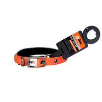 AgBoss Orange Dog Collar | 15mm x 35cm (14")  
