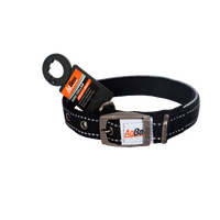 AgBoss Black Dog Collar | 25mm x 50cm (20")  
