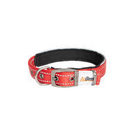 AgBoss Red Dog Collar | 25mm x 50cm (20") 
