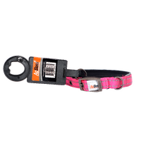 AgBoss Hot Pink Dog Collar | 15mm x 35cm (14")  