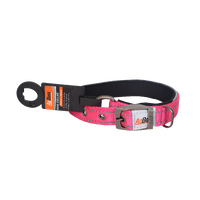 AgBoss Hot Pink Dog Collar | 25mm x 50cm (20")