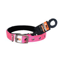 AgBoss Hot Pink Dog Collar | 25mm x 55cm (22") 