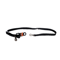 AgBoss Black Dog Lead | 25mm x 120cm (48)" 