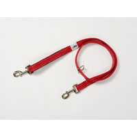 Dog Lead 25mm x 120cm (48") AgBoss Red