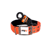 AgBoss Orange Dog Collar | 40mm x 60cm (24")  