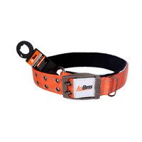 AgBoss Orange  Dog Collar | 40mm x 65cm (26")