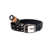 AgBoss Black Dog Collar | 40mm x 65cm (26")