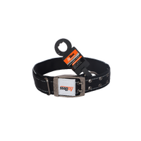 AgBoss Black Dog Collar | 40mm x 70cm (28")