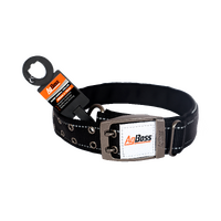 AgBoss Black Dog Collar | 40mm x 75cm (30")