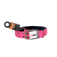 AgBoss Hot Pink Dog Collar | 40mm x 65cm (26") 