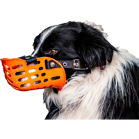 AgBoss Working Dog Muzzle - Plastic