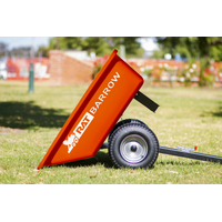 RAT Barrow Poly Tub Trailer | Orange Tub