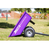 RAT Barrow Trailer Poly Tub Purple 